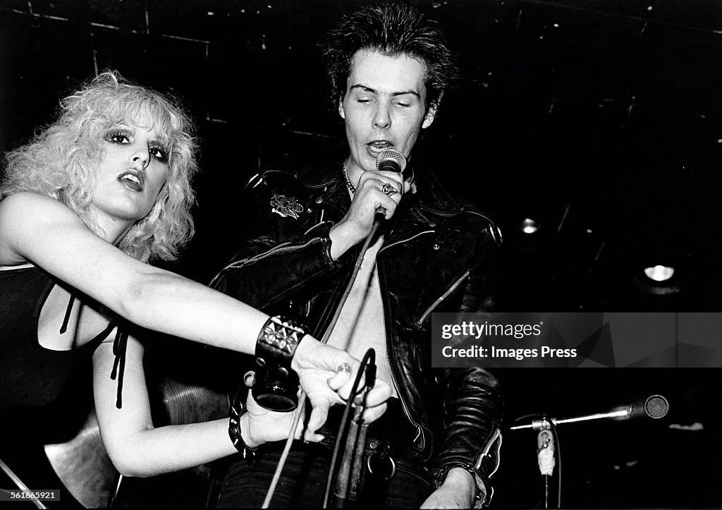 Sid Vicious And Nancy Spungen