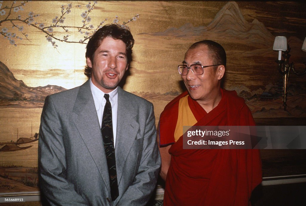 Richard Gere And The 14th Dalai Lama