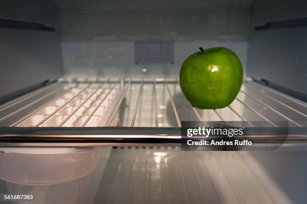 what's in the fridge - andres ruffo stock-fotos und bilder