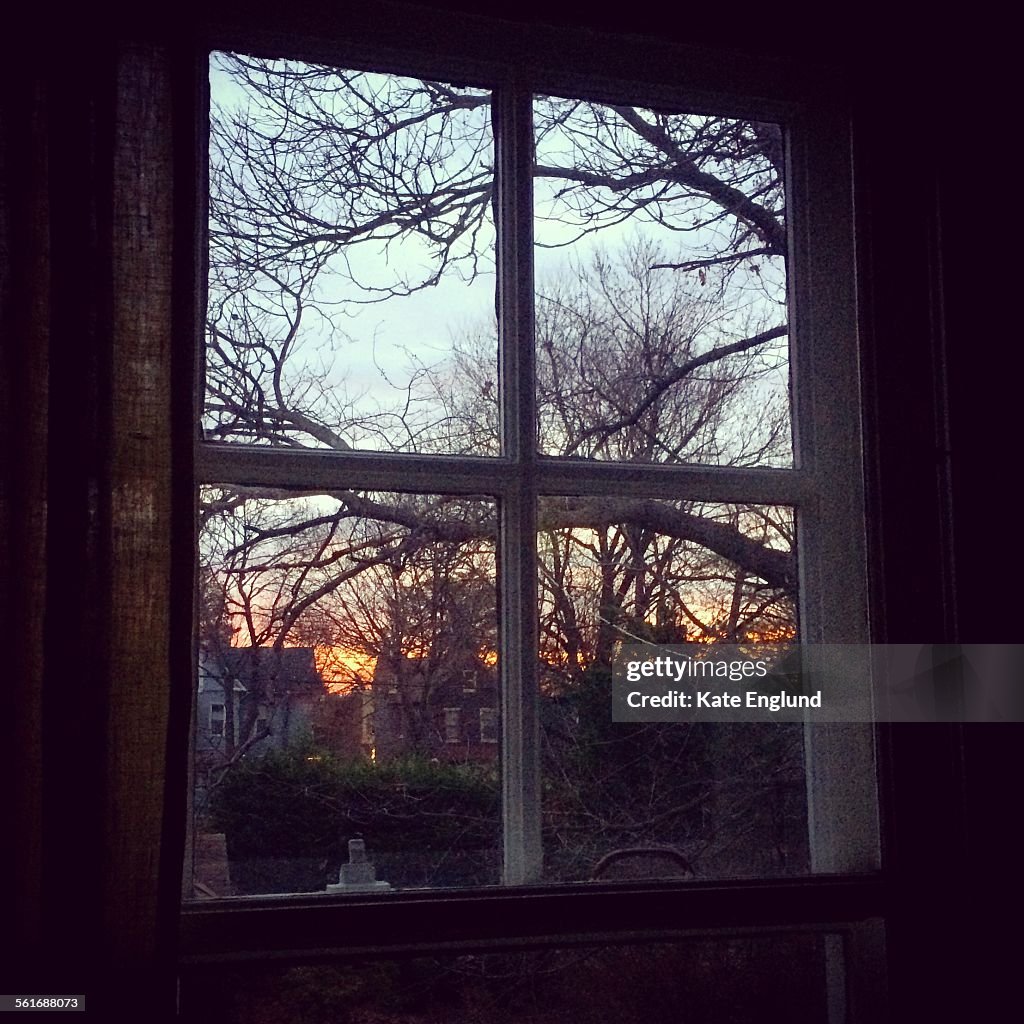 Overview Through Window View Through Your Window Frame High-Res Stock Photo - Getty Images