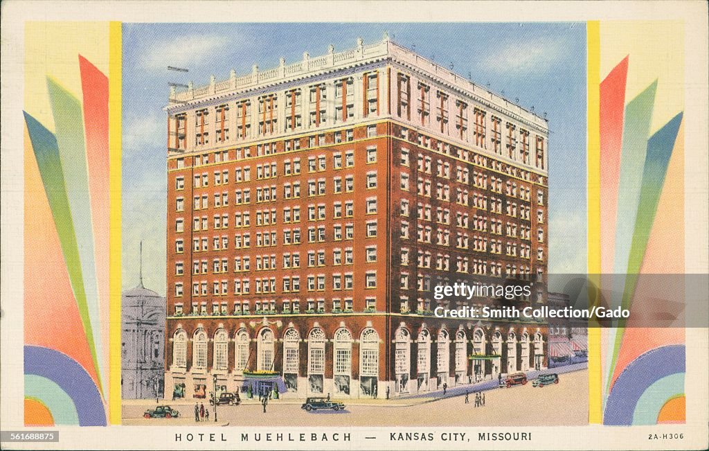 Hotel Muehlebach In Kansas