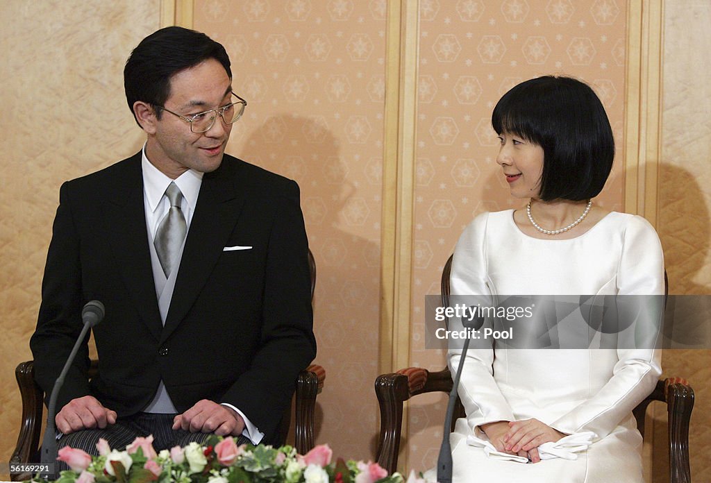 Princess Sayako Wedding