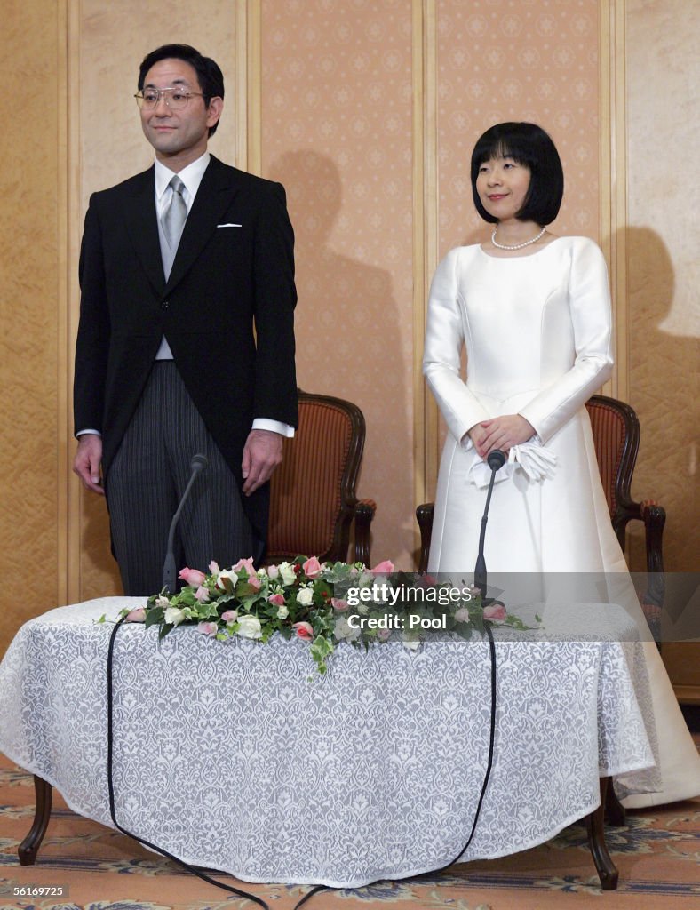 Princess Sayako Wedding