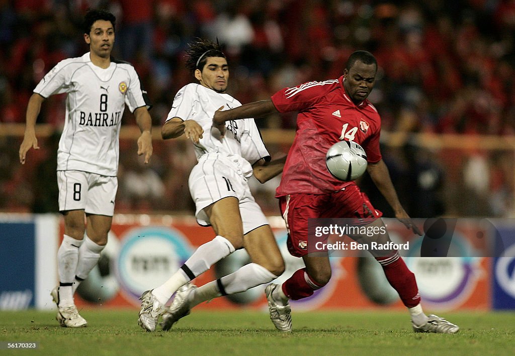 FIFA 2006 World Cup Playoff - Trinidad & Tobago