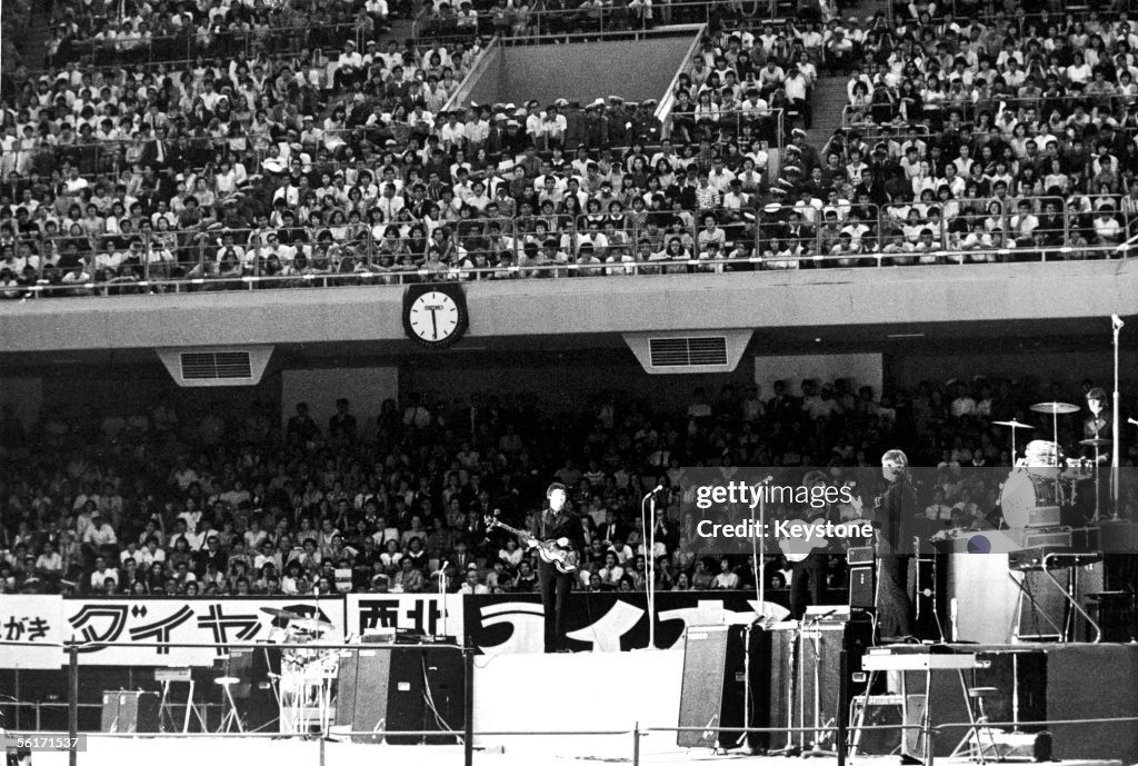 Beatles In Japan