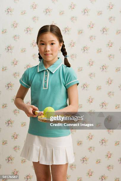 "girl tennis player," - tennis outfit stock pictures, royalty-free photos & images