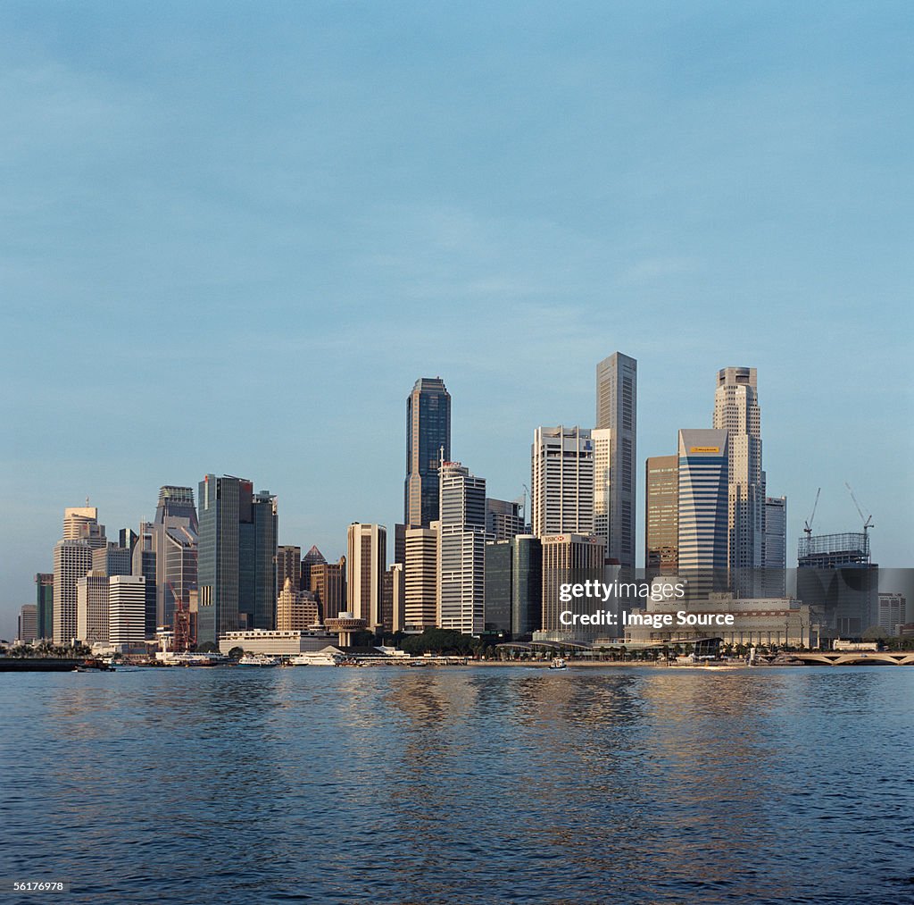 Singapore skyline