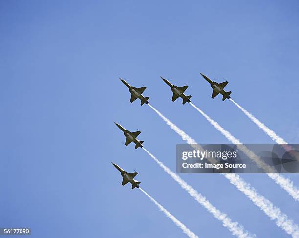 air force aerobatic team - 空軍 個照片及圖片檔