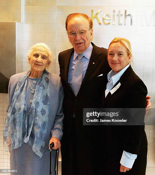 51 Mother Of Rupert Murdoch Stock Photos, High-Res Pictures, and Images