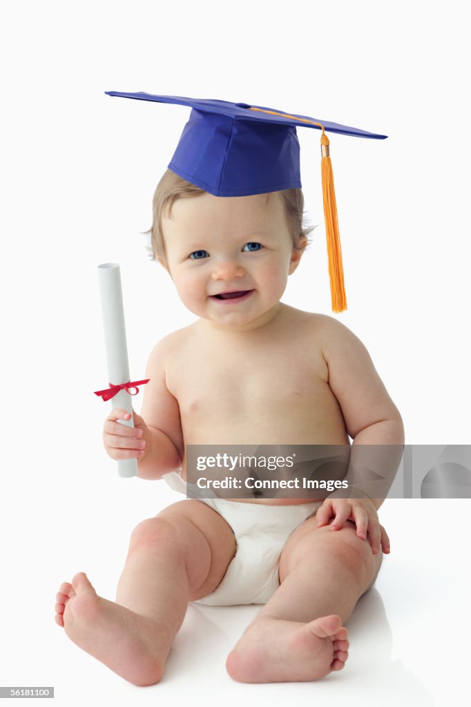 Clever baby