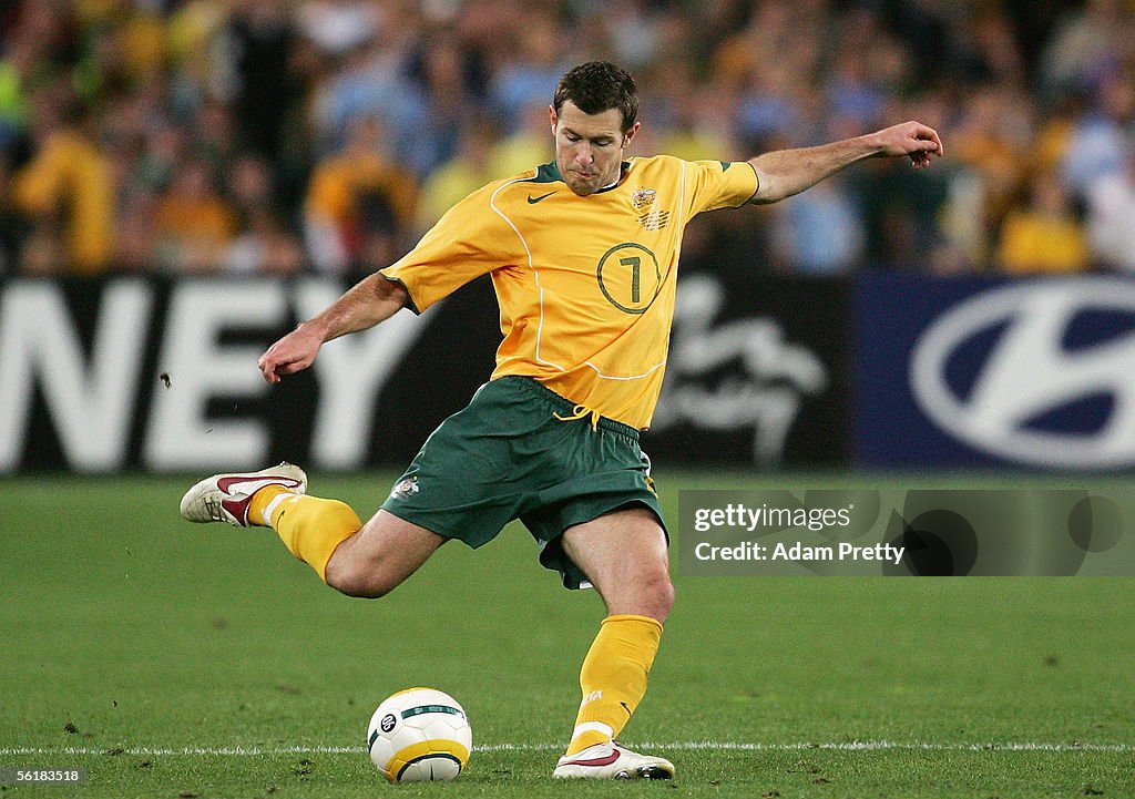 FIFA 2006 World Cup Playoff - Australia v Uruguay
