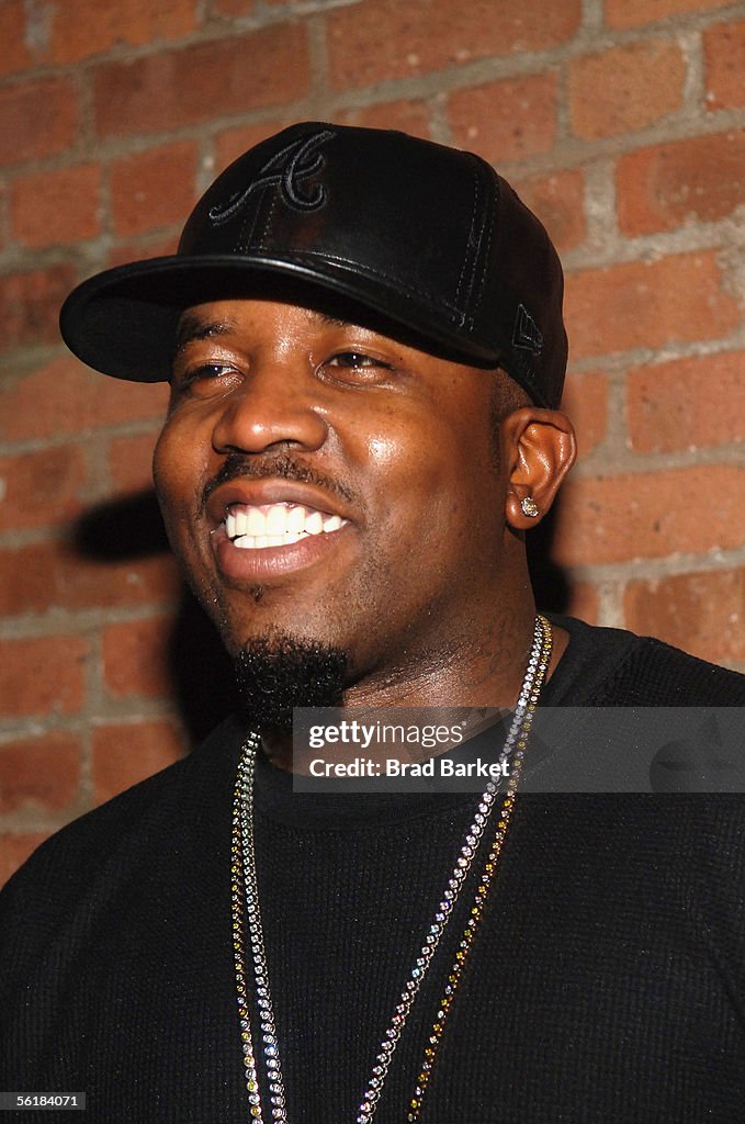 Rap artist Big Boi attends the BIG BOI album release party at Guest ...