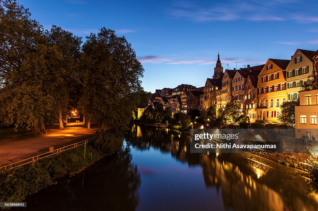 Tubingen Twilight