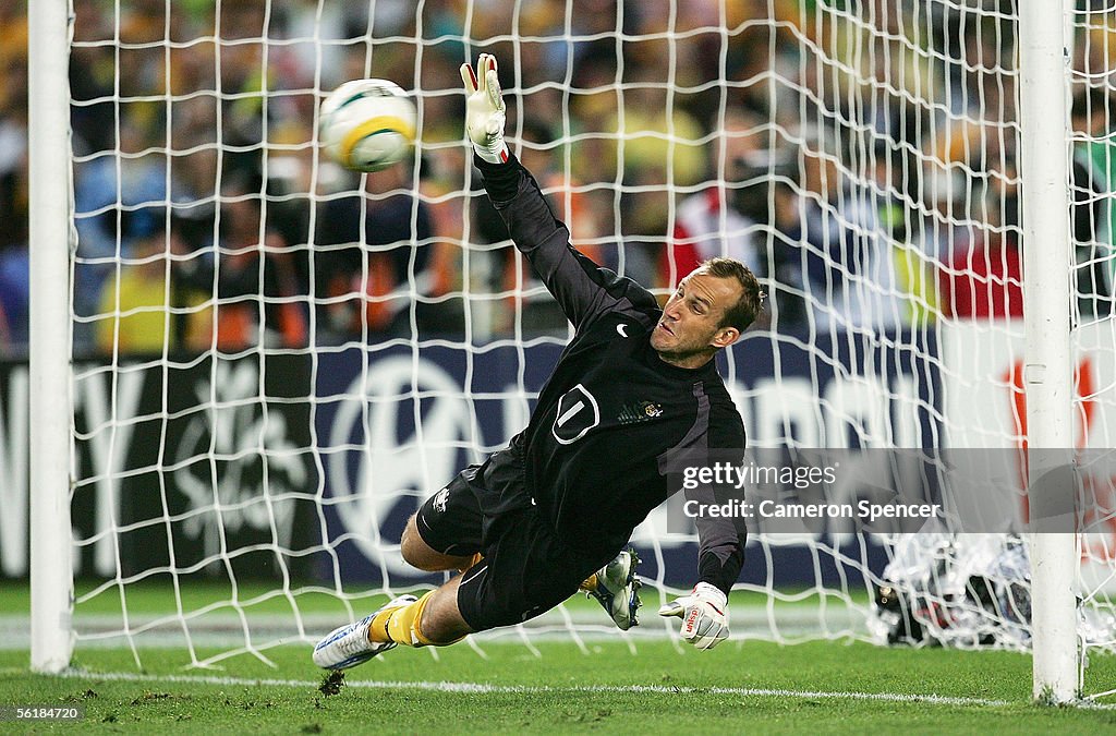 FIFA 2006 World Cup Playoff - Australia v Uruguay