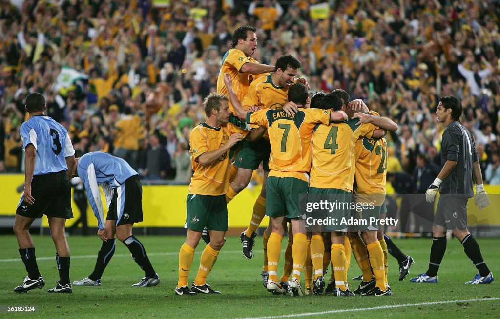 FIFA 2006 World Cup Playoff - Australia v Uruguay