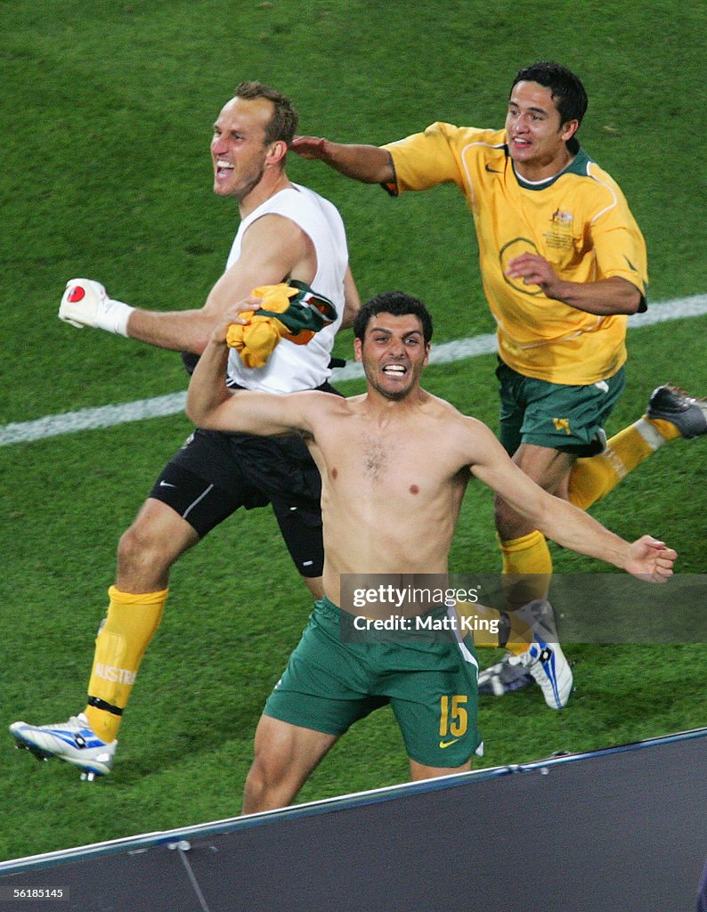 FIFA 2006 World Cup Playoff - Australia v Uruguay