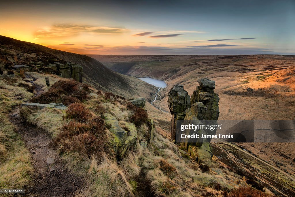 The Trinnacle, Peak National Park, UK