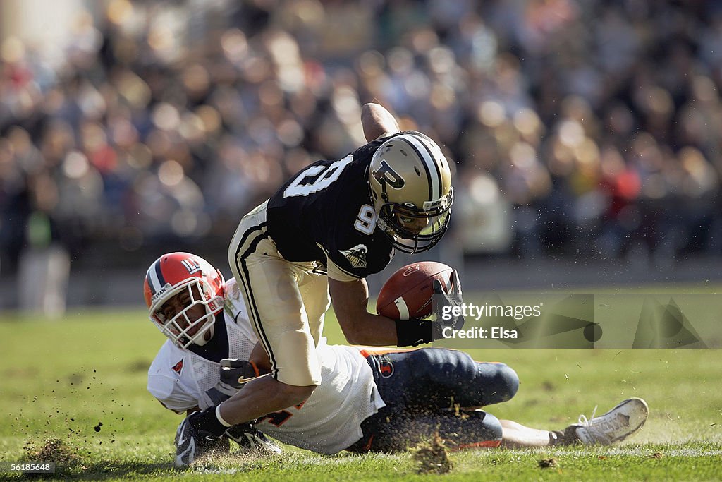 Illinois Fighting Illini v Purdue Boilermakers