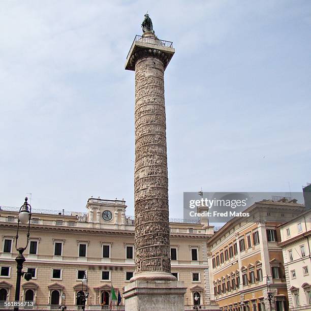 Colennao 21 Colonna Di Marco Aurelio Stock Photos, High-Res Pictures, and Images ...
