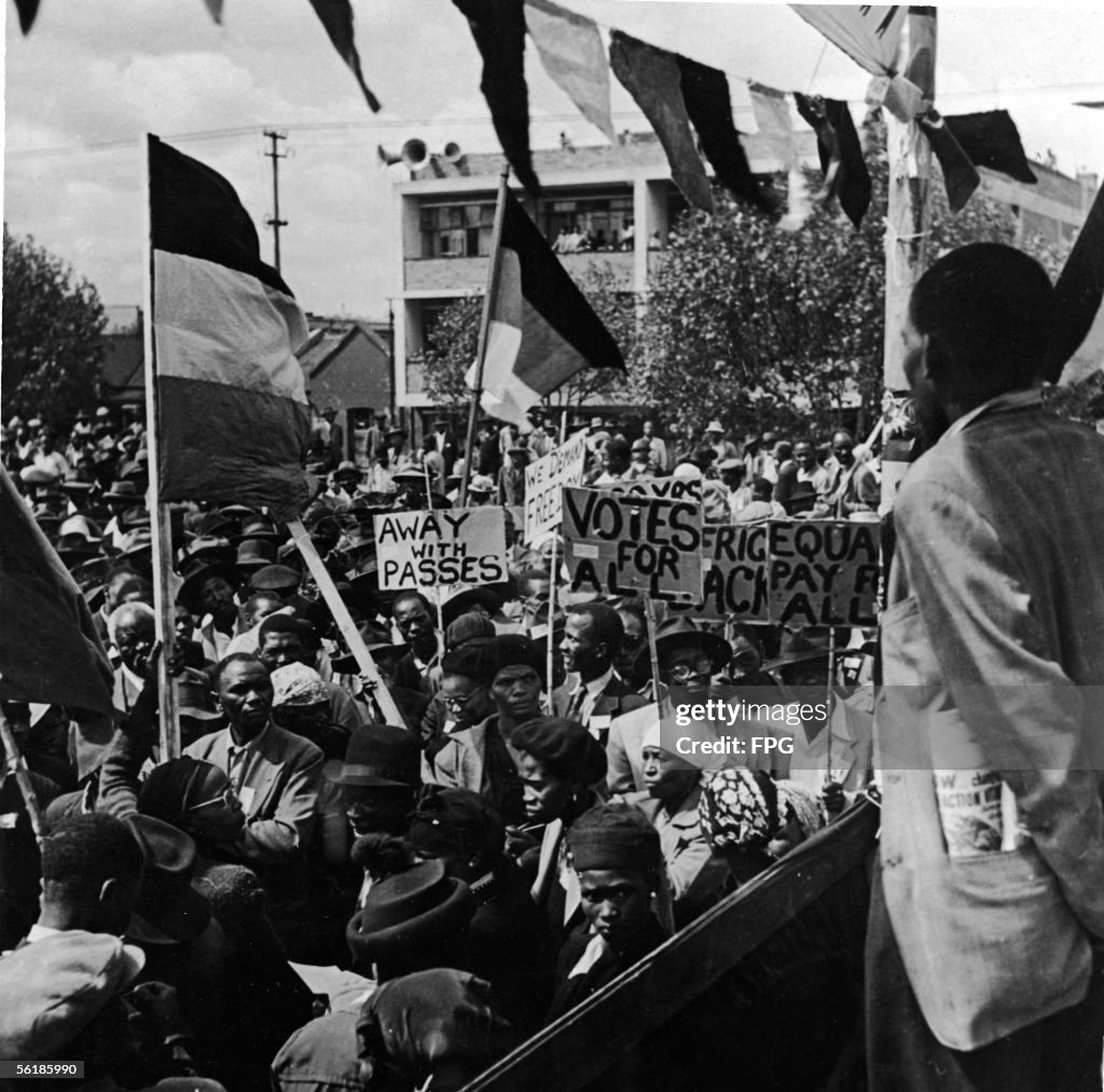 South African Apartheid Conditions