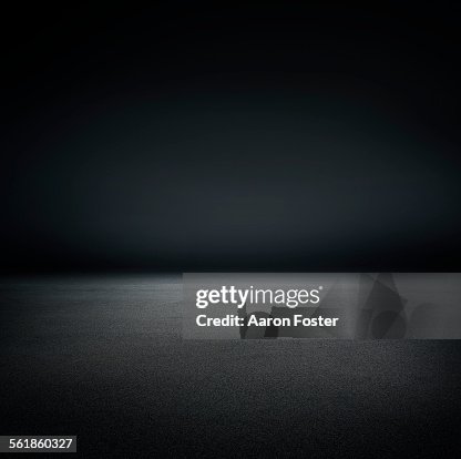 Studio black background Studio black background