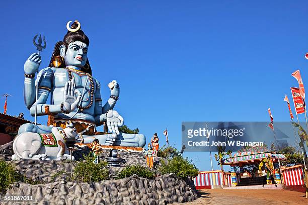 koneswaram kovil, fort frederick, trincomalee - trincomalee stock pictures, royalty-free photos & images