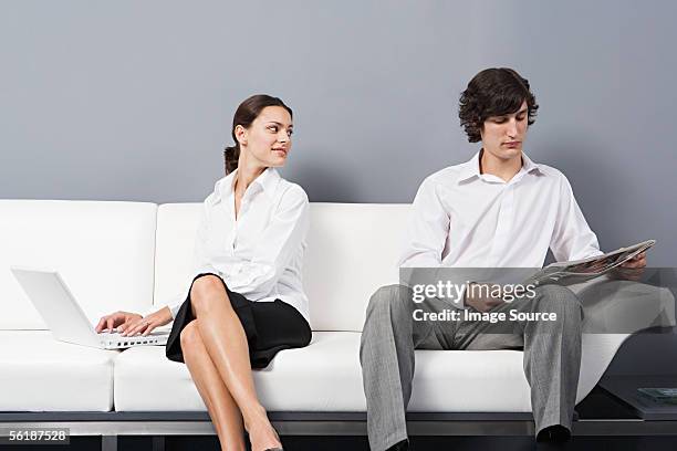Peering Lady Computer 113 Woman Peering Over Computer Stock Photos, High-Res Pictures, and ...