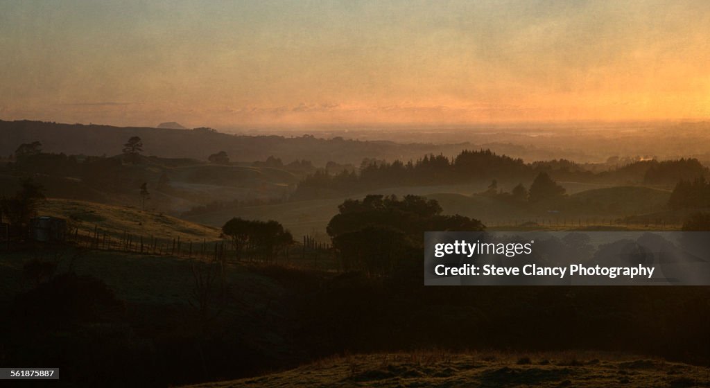 Bay of plenty sunrise