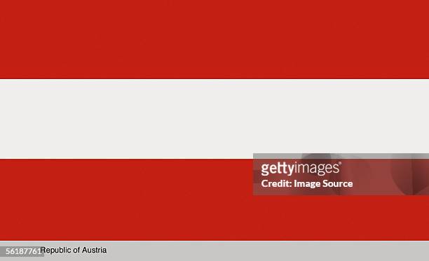republic of austria - austria flag stock pictures, royalty-free photos & images