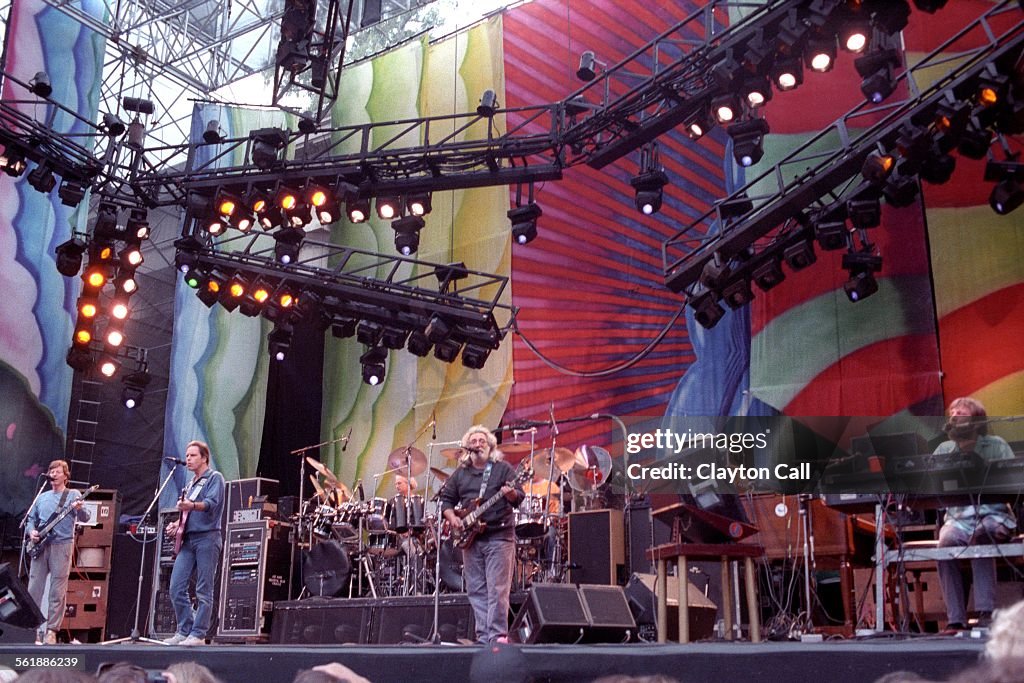 The Grateful Dead...