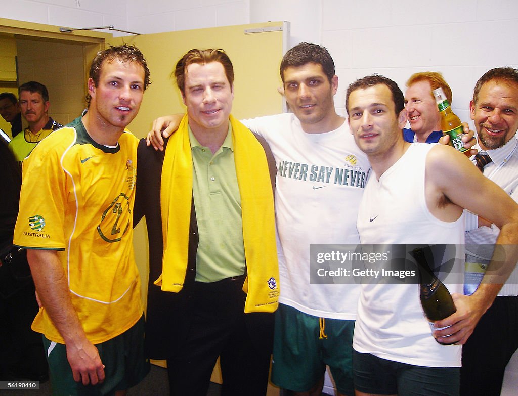FIFA 2006 World Cup Playoff - Australia v Uruguay