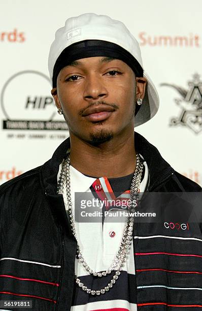 Rapper Chingy attends the 3rd Annual Action Awards Benefit Dinner at The Lighthouse, Chelsea Piers on November 16, 2005 in New York City.