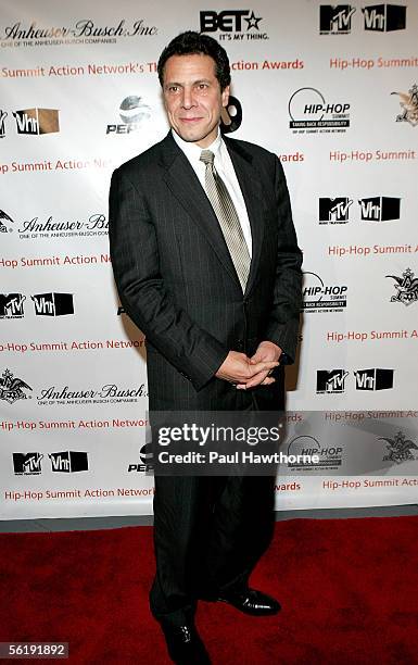 Politician Mario Cuom attends the 3rd Annual Action Awards Benefit Dinner at The Lighthouse, Chelsea Piers on November 16, 2005 in New York City.