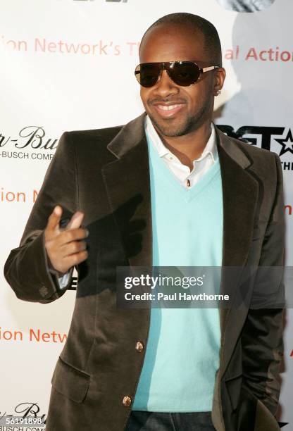 Rapper/producer Jermaine Dupri attends the 3rd Annual Action Awards Benefit Dinner at The Lighthouse, Chelsea Piers on November 16, 2005 in New York...