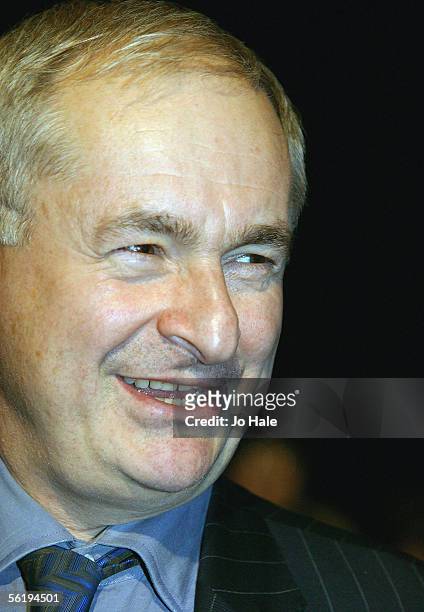 Paul Gambaccini arrives at the live final of the UK Music Hall Of Fame 2005, the culmination of the two-week Channel 4 series looking at...