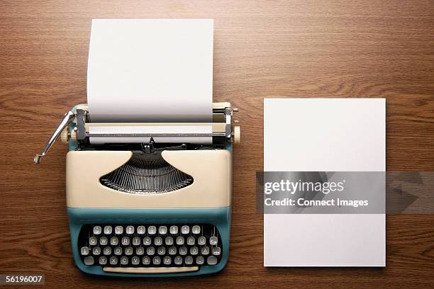 Typewriter High-Res Stock Photo