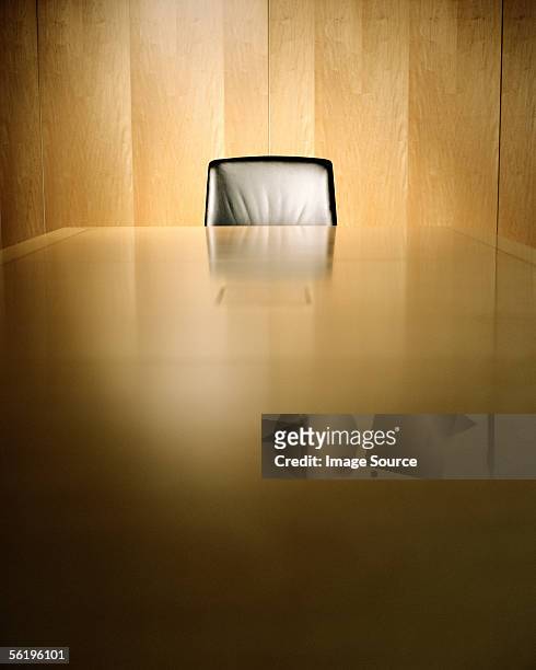 empty conference room - conference table and chairs stock pictures, royalty-free photos & images