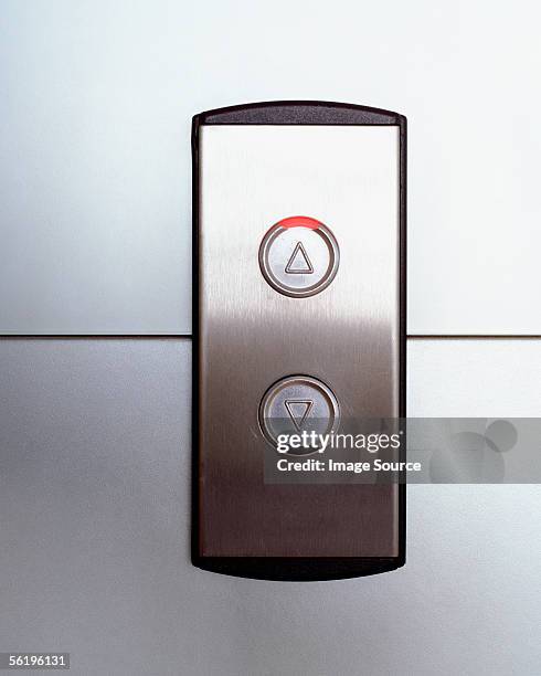 elevator button. - tastierino numerico foto e immagini stock