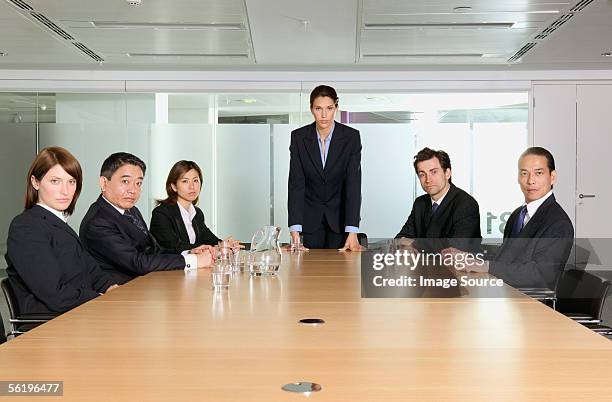 serious looking businesspeople - staring stock pictures, royalty-free photos & images