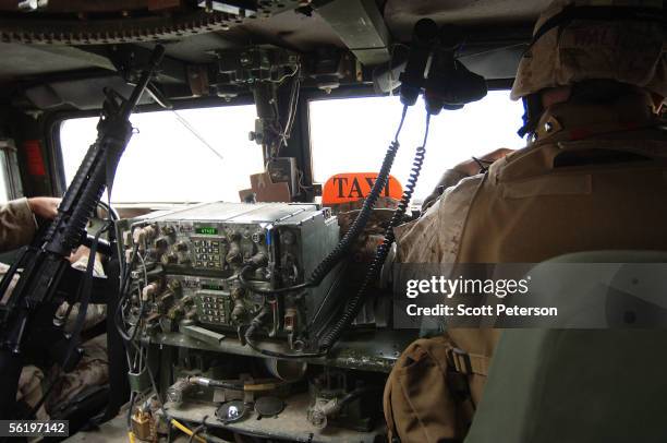 Inside Command Humvee Inside Humvee Photos and Premium High Res Pictures - Getty Images