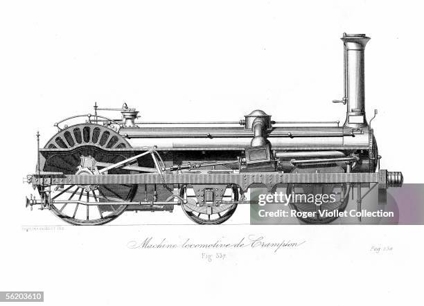 Crampton Train Engine Crampton Locomotive Photos and Premium High Res Pictures - Getty Images