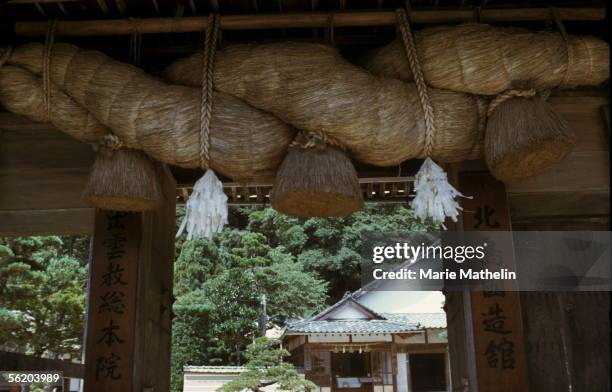 Sacred Ropes 334 Shimenawa Stock Stock Photos, High-Res Pictures, and Images - Getty ...