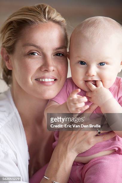 mother and baby - eric van den brulle stock pictures, royalty-free photos & images