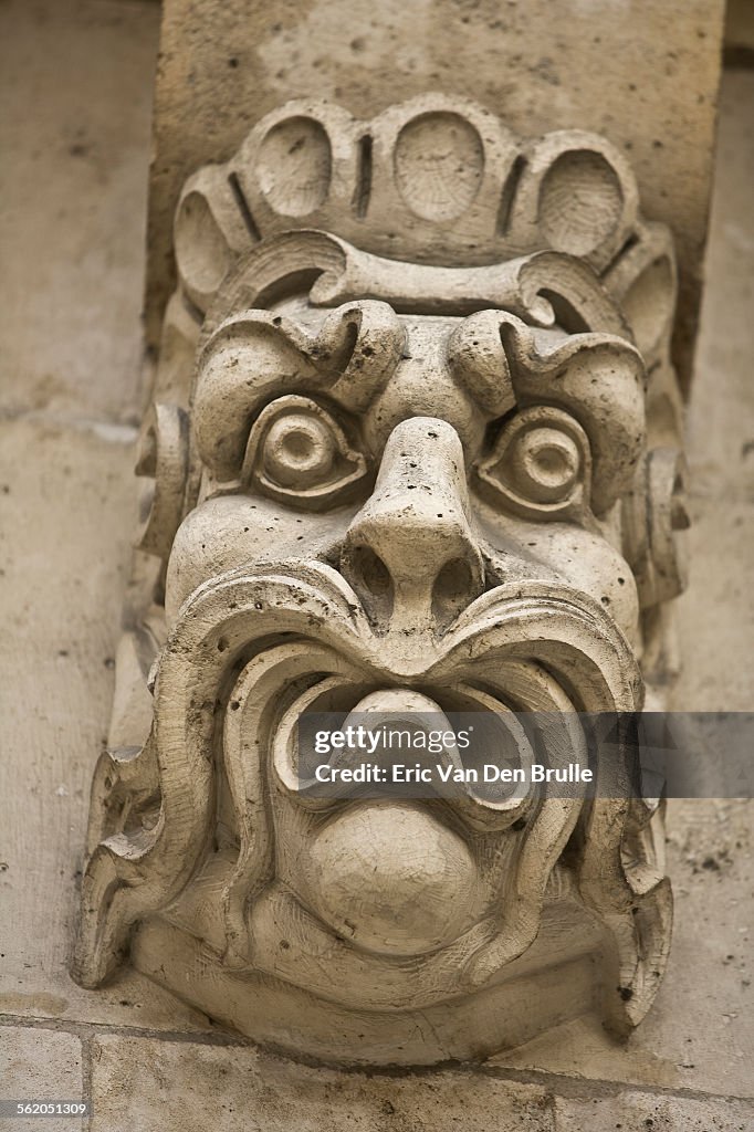 Gargoyle Face 01