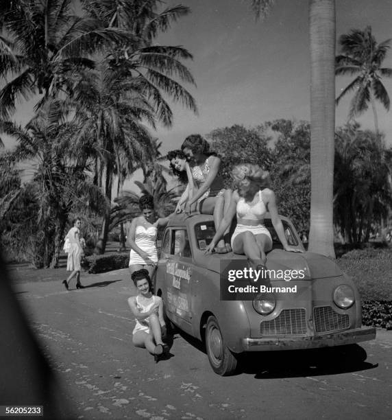 Miami . "Pin-up girls". 1948.