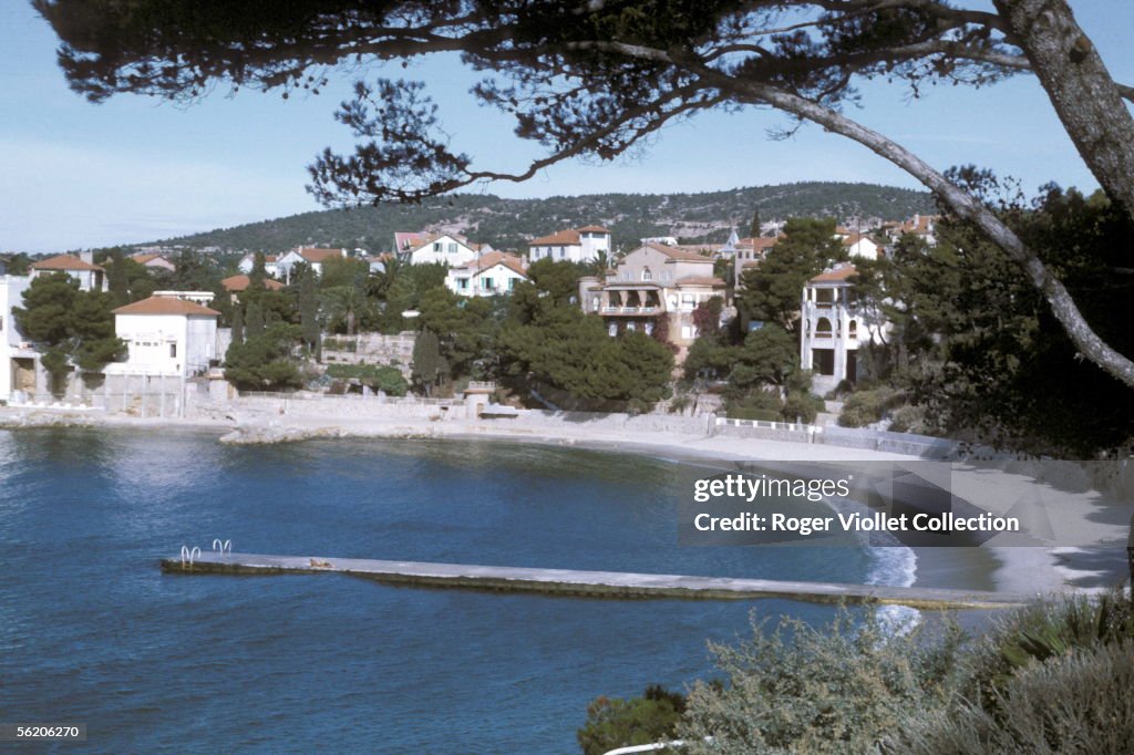 Bandol (Var). Panorama. 1970.