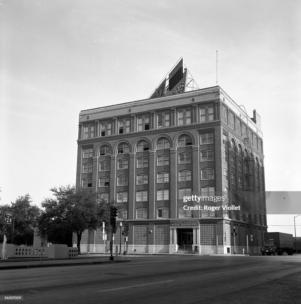 Dallas . Texas School Book Depository, Dealey Plaza. John Fitzgerald