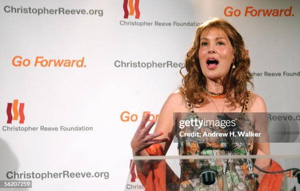 Christopher Reeve Foundation's Spirit Of Courage Awards - Press Conference Christopher Reeve Foundation's Spirit Of Courage Awards - Press Conference