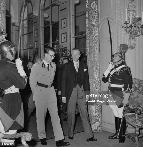 67 Baudouin Of The Belgians Stock Photos, HighRes Pictures, and Images