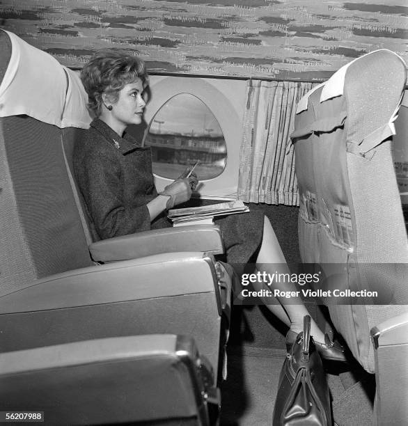 Grace Kelly , Monaco princess. Orly, september 18, 1961.